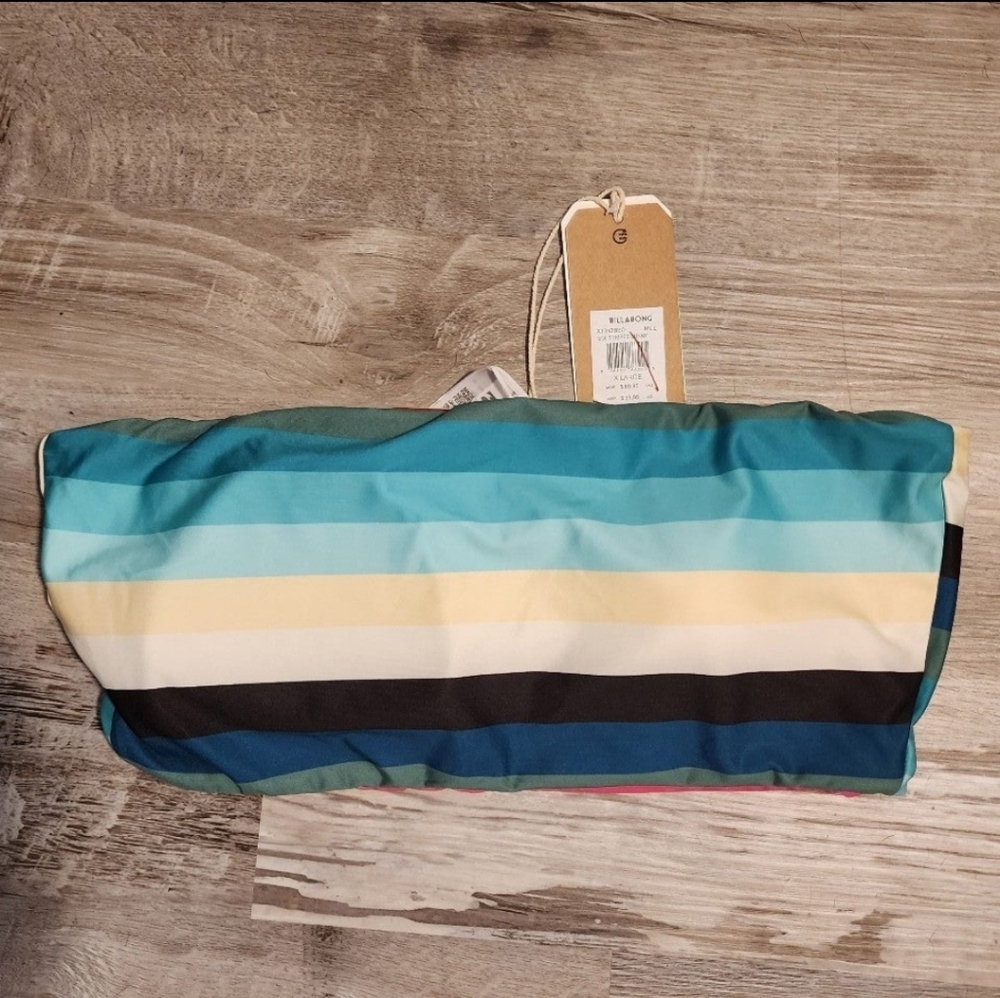 Billabong Sol Stripes Bikini Top